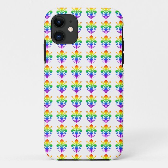 Coques Case-Mate iPhone Arc-en-ciel (Dos)