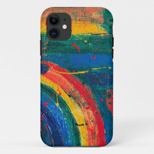 Case-Mate iPhone Case Arc-en-ciel Abstrait