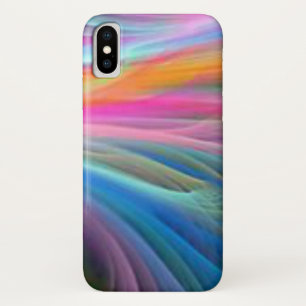 Case-Mate iPhone Case Arc en ciel "Apple iPhone X". Style - À peine là