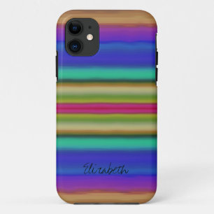 Coque Case-Mate iPhone Arc-en-ciel coloré Abstrait #2