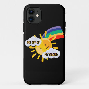 Case-Mate iPhone Case Arc en ciel coloré Descendre de mon nuage