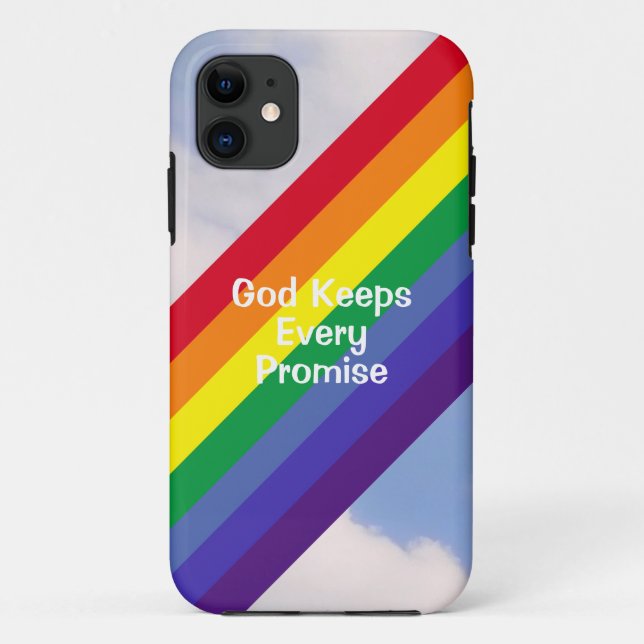 Coques Case-Mate iPhone Arc-en-ciel dans le ciel Inspirational Bright Cute (Dos)