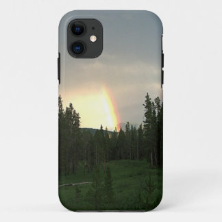 Case-Mate iPhone Case Arc En Ciel Dans Les Montagnes Art Photo Téléphone