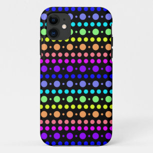 Coques Pour iPhone Arc en ciel de Dots iPhone 5 Coque-Mate