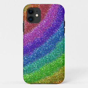 Case-Mate iPhone Case Arc-en-ciel de parties scintillantes