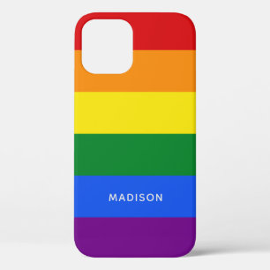Case-Mate iPhone Case Arc-en-ciel drapeau personnalisation des cas de té