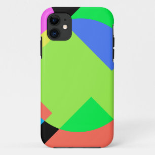 Case-Mate iPhone Case arc-en-ciel géométrique