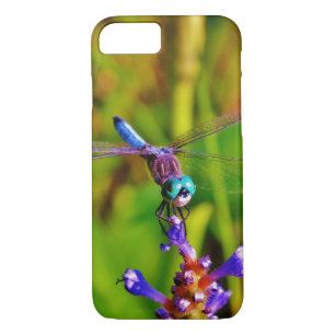 Case-Mate iPhone Case Arc en ciel libellule et fleur