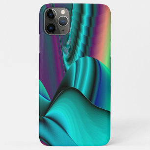 Case-Mate iPhone Case Arc-en-ciel métallique Abstrait futuriste