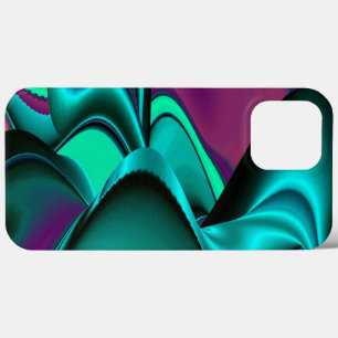Case-Mate iPhone Case Arc-en-ciel métallique Abstrait futuriste