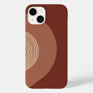 Coque Case-Mate iPhone Arc-en-ciel minimaliste rétro
