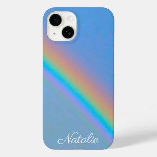 Coque Case-Mate iPhone Arc-en-ciel naturel