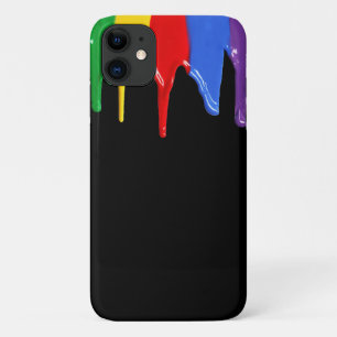 Case-Mate iPhone Case Arc-en-ciel Peint les gouttes