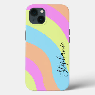 Case-Mate iPhone Case Arc-en-ciel personnalisé sur la palette de couleur