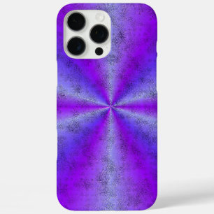 Coque iPhone 16 Pro Max Arc-en-ciel rose en cuir d'éléphant Optik