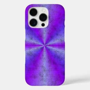 Coque iPhone 16 Pro Arc-en-ciel rose en cuir d'éléphant Optik