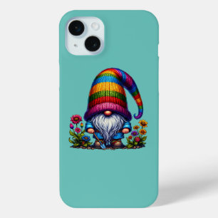 Coque Case-Mate iPhone Arc en ciel saisonnier Gnome