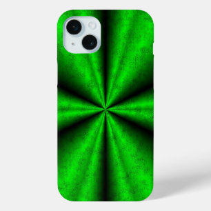 Coque Case-Mate iPhone Arc-en-ciel vert en cuir d'éléphant Optik