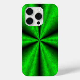 Coque Case-Mate iPhone Arc-en-ciel vert en cuir d'éléphant Optik