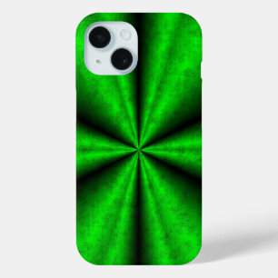 Coque Case-Mate iPhone Arc-en-ciel vert en cuir d'éléphant Optik