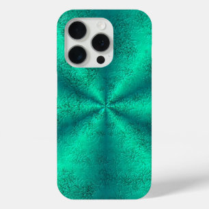 Coque Case-Mate iPhone Arc-en-ciel vert en cuir d'éléphant Optik