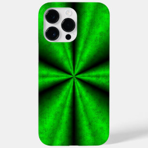 Coque Case-Mate iPhone Arc-en-ciel vert en cuir d'éléphant Optik