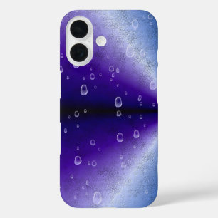 Coque Pour iPhone 16 Arc-en-ciel violet