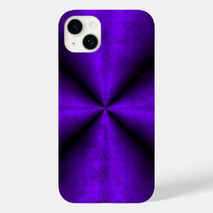 Coques Pour iPhone Arc-en-ciel violet en cuir d'éléphant Optik