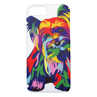 Coque Case-Mate iPhone Arc-en-ciel Yorkie d'amusement