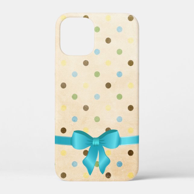 Coques Case-Mate iPhone arc en pois (Verso)