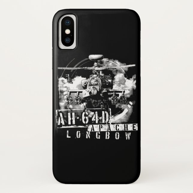 Coques Case-Mate iPhone Arc long Apache AH-64D (Dos)