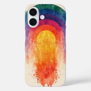 Coque Pour iPhone 16 Arc Terre - Boîtier téléphonique