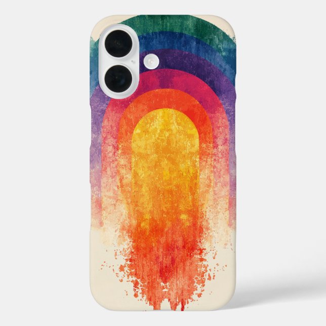 Coques Case-Mate iPhone Arc Terre - Boîtier téléphonique (Verso)