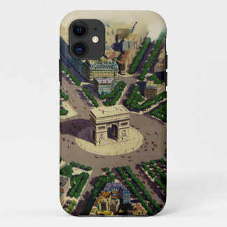 Case-Mate iPhone Case Arc vintage de Triomphe Paris