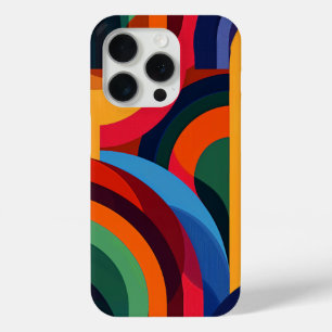 Coque Case-Mate iPhone Arcade de formes aux couleurs vives