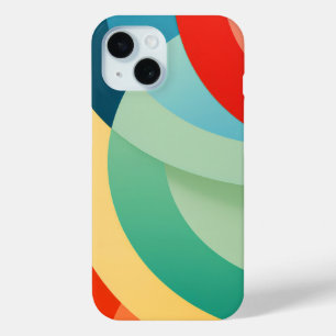 Coque Case-Mate iPhone Arcade de formes aux couleurs vives
