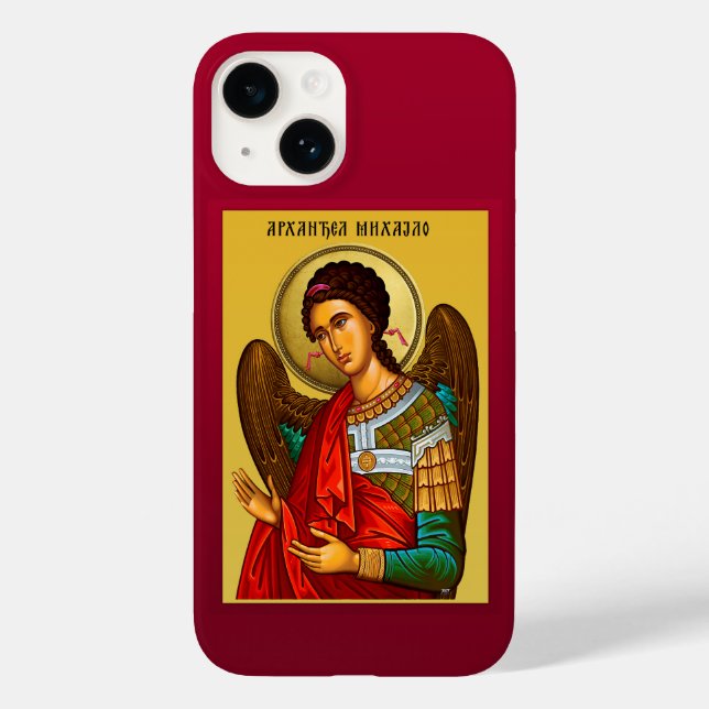 Coques Case-Mate iPhone Archange Michel (Verso)