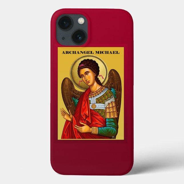 Coques Case-Mate iPhone Archange Michel (Verso)