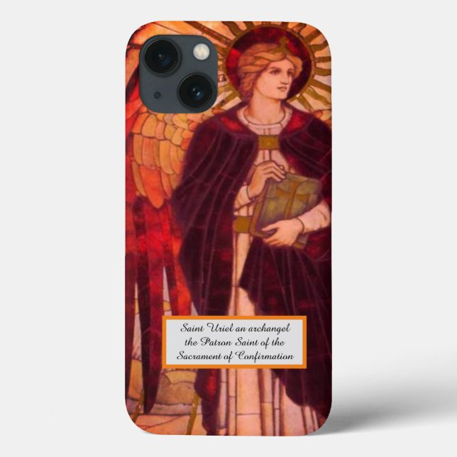 Coques Case-Mate iPhone Archange Saint-Uriel (Verso)