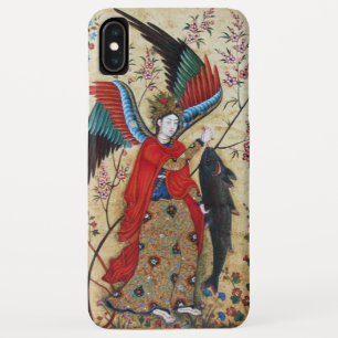 COQUE POUR iPhone XS MAX ARCHANGEL RAPHAEL ET PARCHEMENT DE POISSON