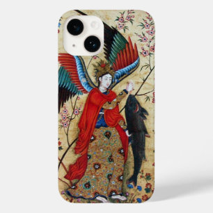 COQUE POUR iPhone 14 ARCHANGEL RAPHAEL ET PARCHEMENT DE POISSON