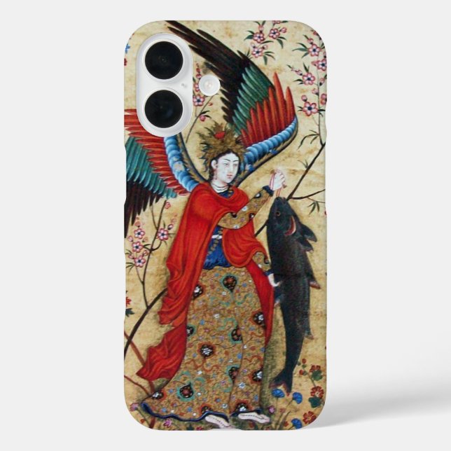 COQUES Case-Mate iPhone ARCHANGEL RAPHAEL ET PARCHEMENT DE POISSON (Verso)