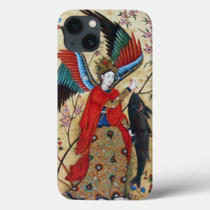 ETUI iPhone Case-Mate ARCHANGEL RAPHAEL ET PARCHEMENT DE POISSON