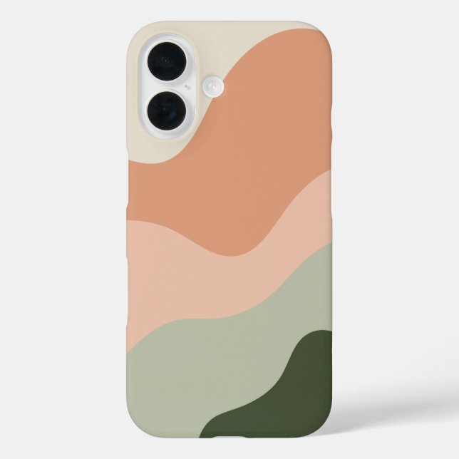 Coques Case-Mate iPhone Arche de flux couleur Boho (Verso)