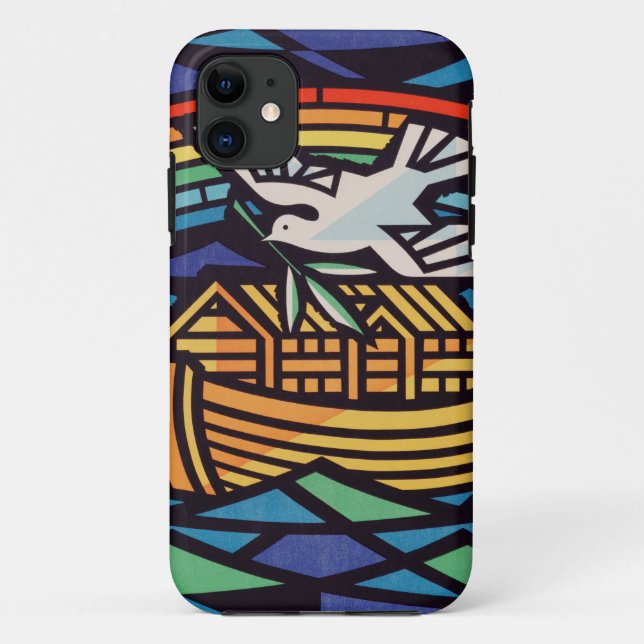 Coques Case-Mate iPhone Arche de Noé avec Saint-Esprit (Dos)