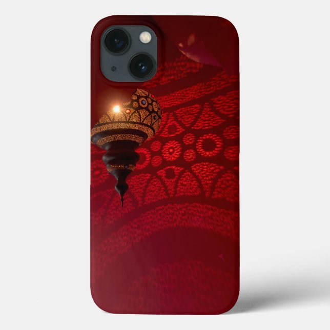Coques Case-Mate iPhone Arched entrance and illuminated lantern (Verso)