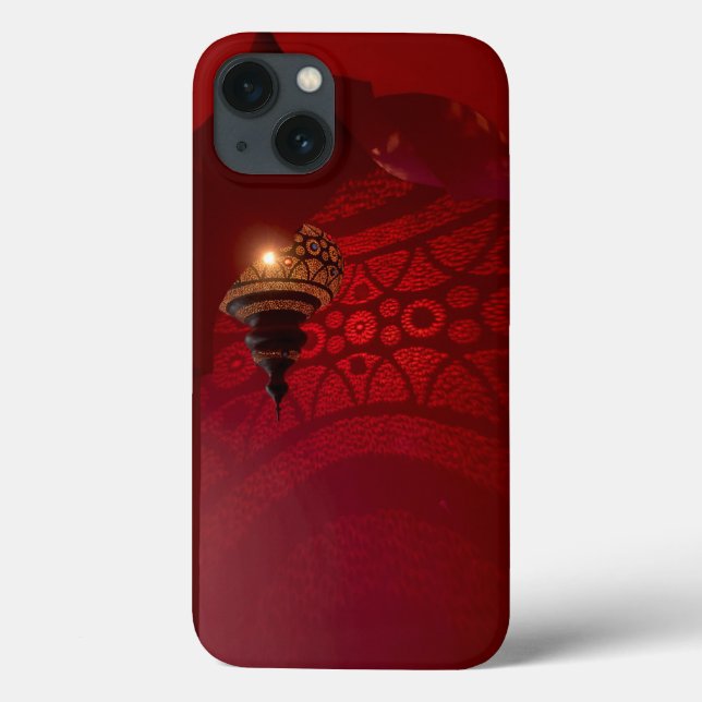 Coques Case-Mate iPhone Arched entrance and illuminated lantern (Verso)