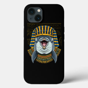 Case-Mate iPhone Case Archéologue de l'historien pharaon égyptien dauphi