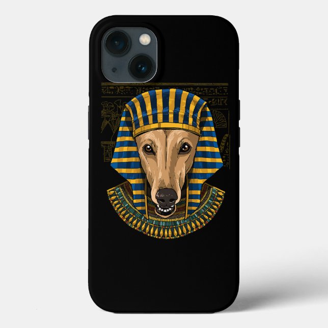 Coques Case-Mate iPhone Archéologue égyptien des pharaons Greyhound (Verso)