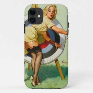 Etui iPhone Case-Mate Archery Pin-up